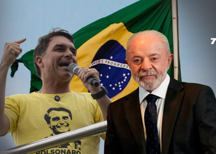 Brasil irá a segunda vuelta presidencial entre Flávio Bolsonaro y Lula da Silva
