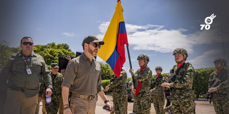 Gobierno prepara estatuto antiterrorista para enfrentar a grupos armados