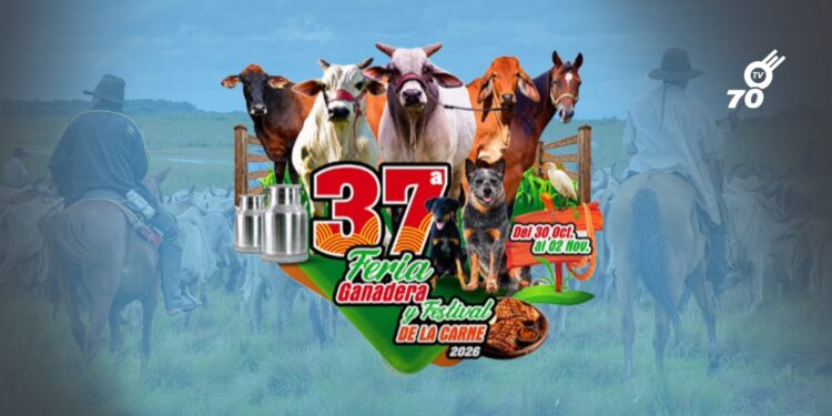 Tame celebrará la 37° Feria Ganadera y Festival de la Carne del 29 de octubre al 2 de noviembre