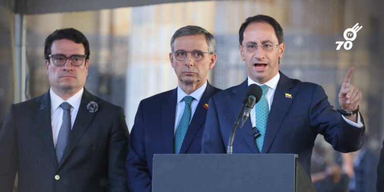 Gobierno de Abelardo De La Espriella radicó en el Congreso la Ley de Rescate Económico